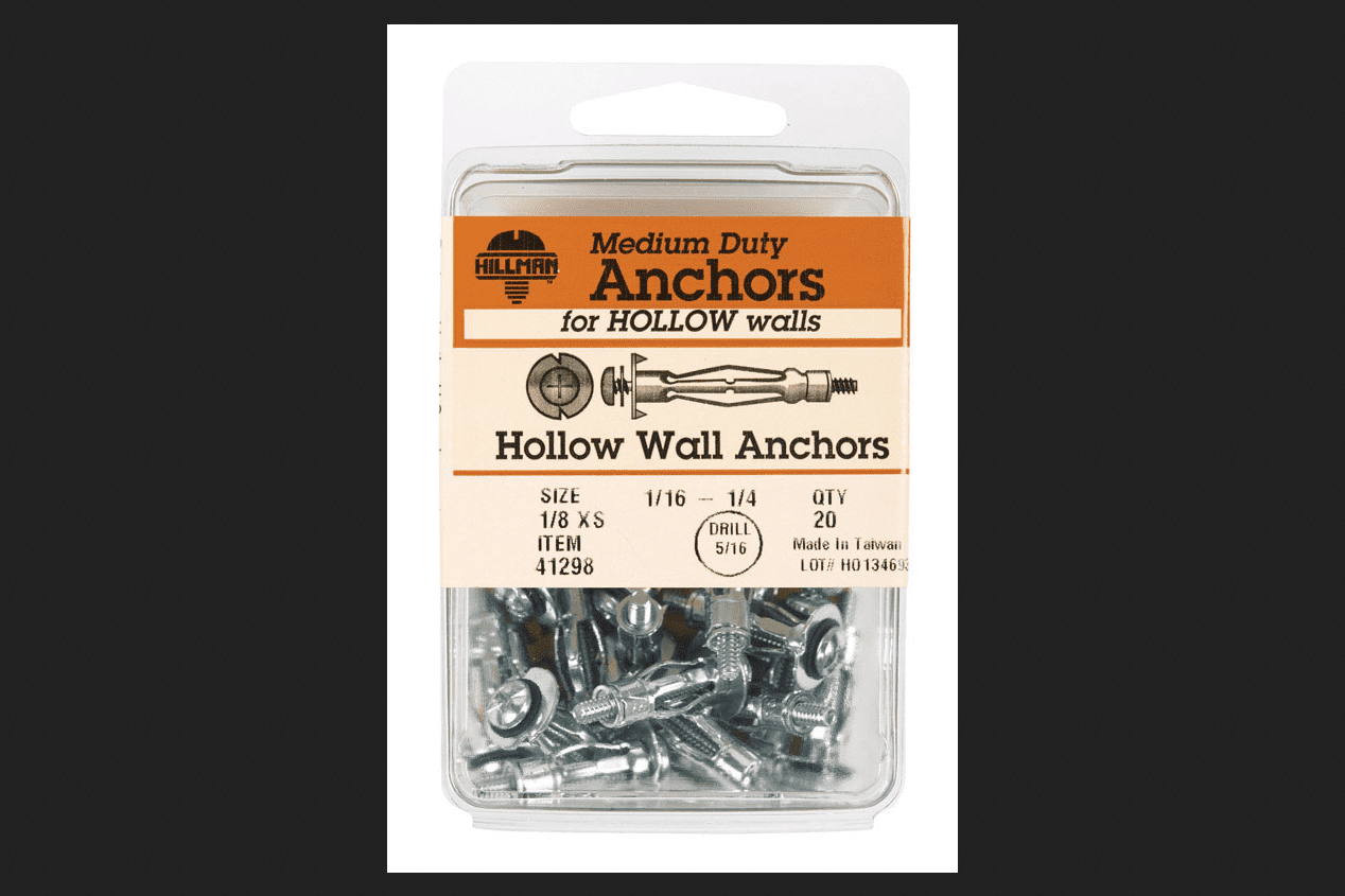 Anchor Wall 1/8xs Cd20