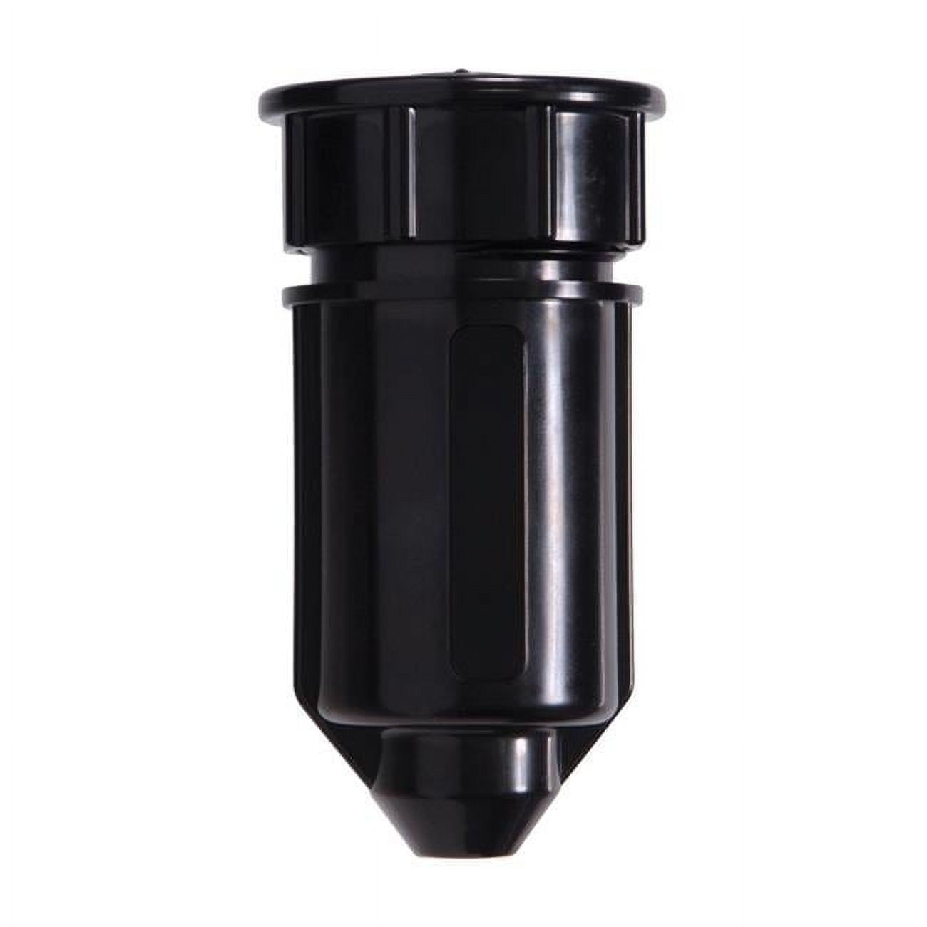 Hillman 1.87 in. Dia. Metal & Plastic Black Key Hider - Walmart.com