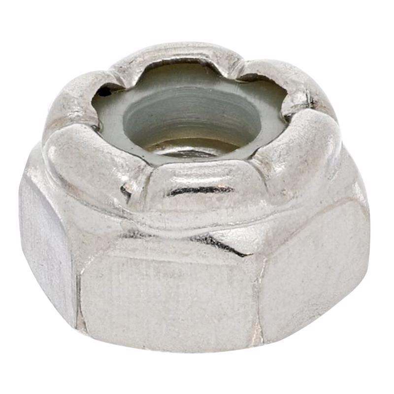 The Fastener Center 10-24 Ss Nylon Lock Nut 829716 - Walmart.com