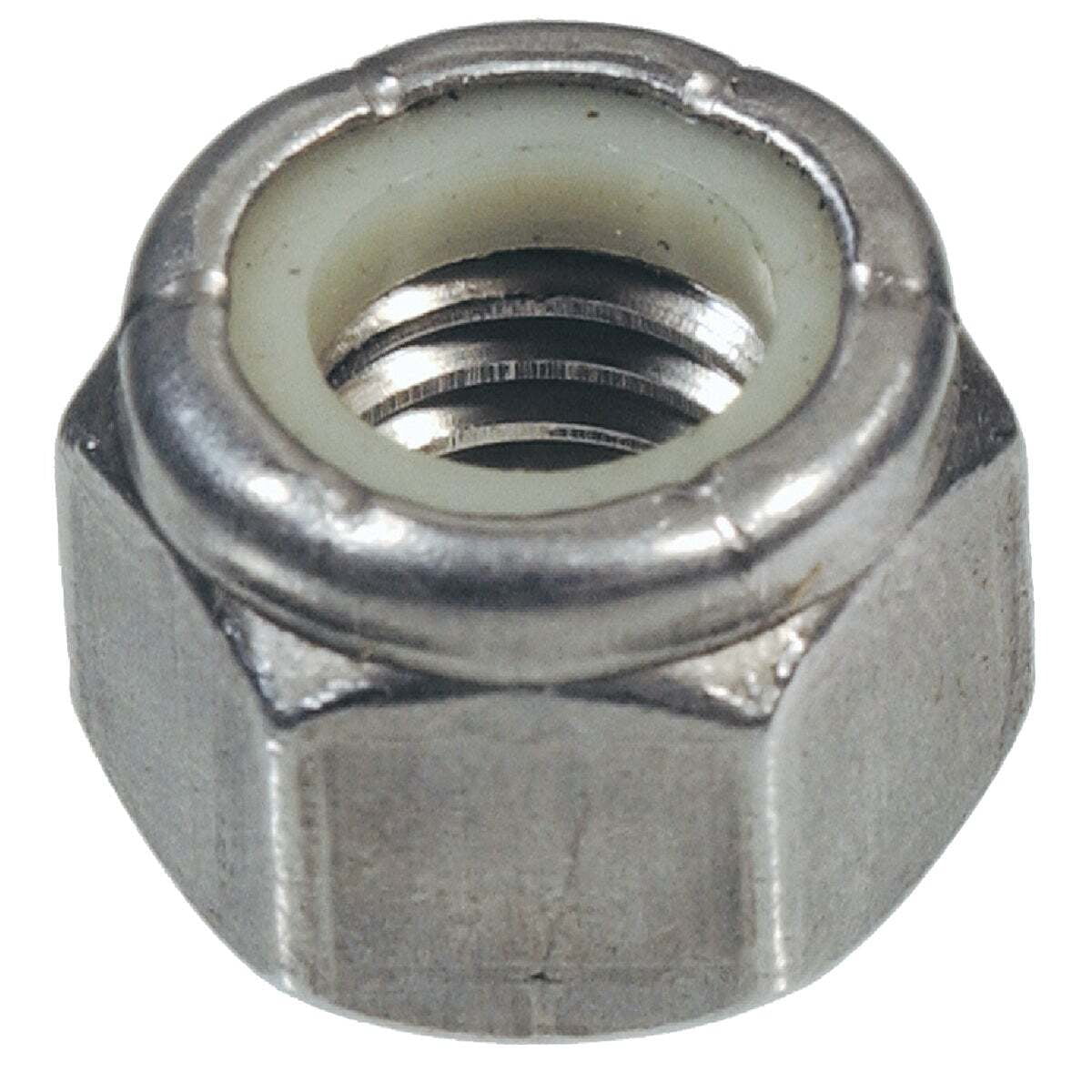 The Fastener Center 10-24 Ss Nylon Lock Nut 829716