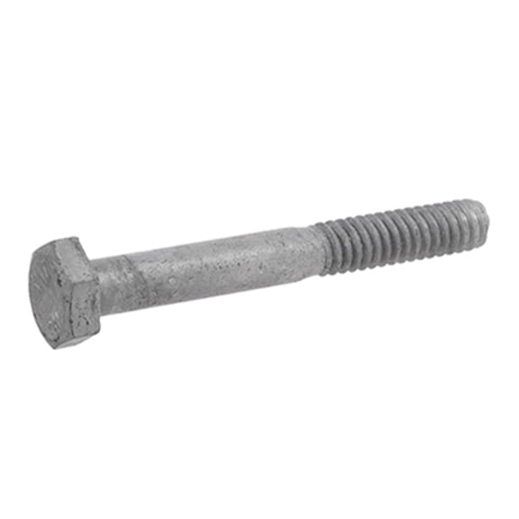 Hillman 100 Piece Fasteners Galvanized 1/4 x 1/4 Inches Hex Bolts