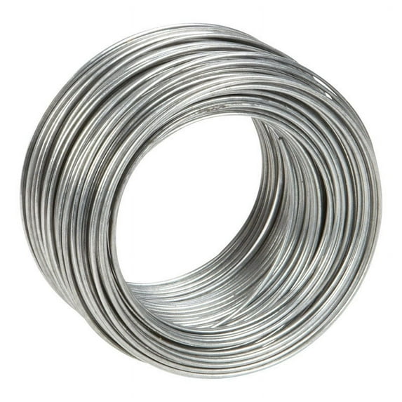 Do it 18 Ga. 100 Ft. Soft Galvanized Steel General Purpose Wire Pack of 12