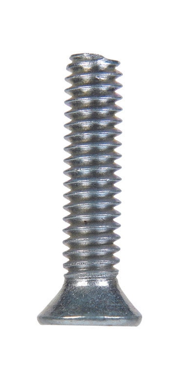 Viti Testa Piatta Acciaio Inox 18-8 - 1/4-20 X 2-1/2 (Confezione Da 100) Phillips