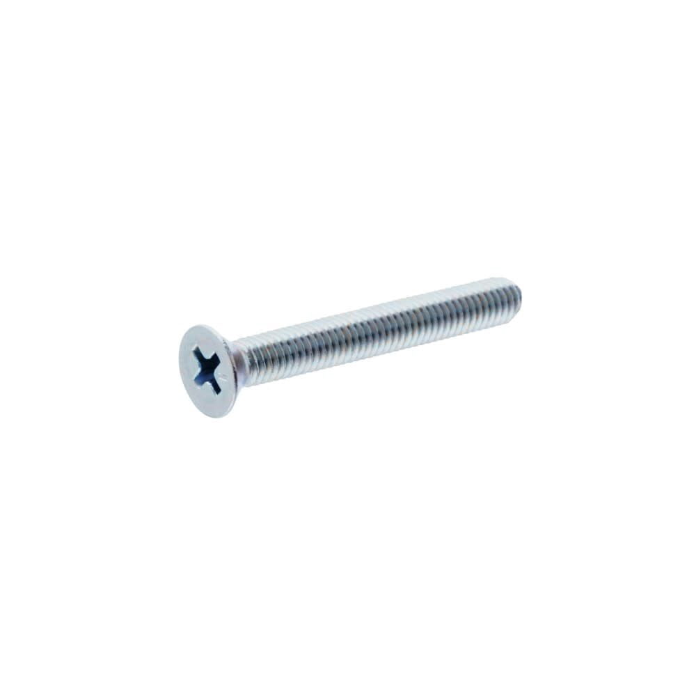 Hillman 1/4-20 X 3In Zinc Flat Head Phillips Machine Screw 100Pk