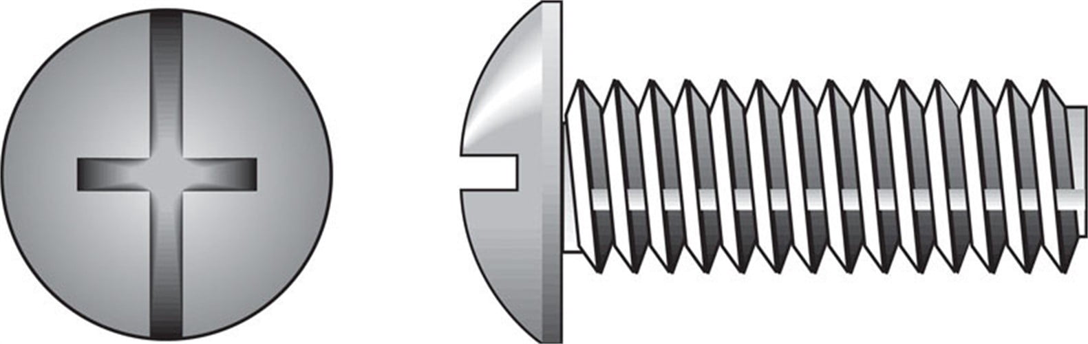 Truss Combo Machine Screw