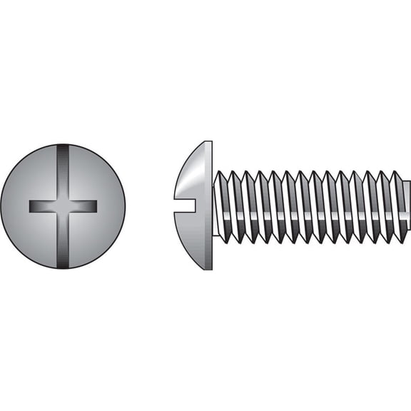 Hillman Machine Screws No. 8 - 32 X 1-3/4 " Slotted Truss Head Box 100