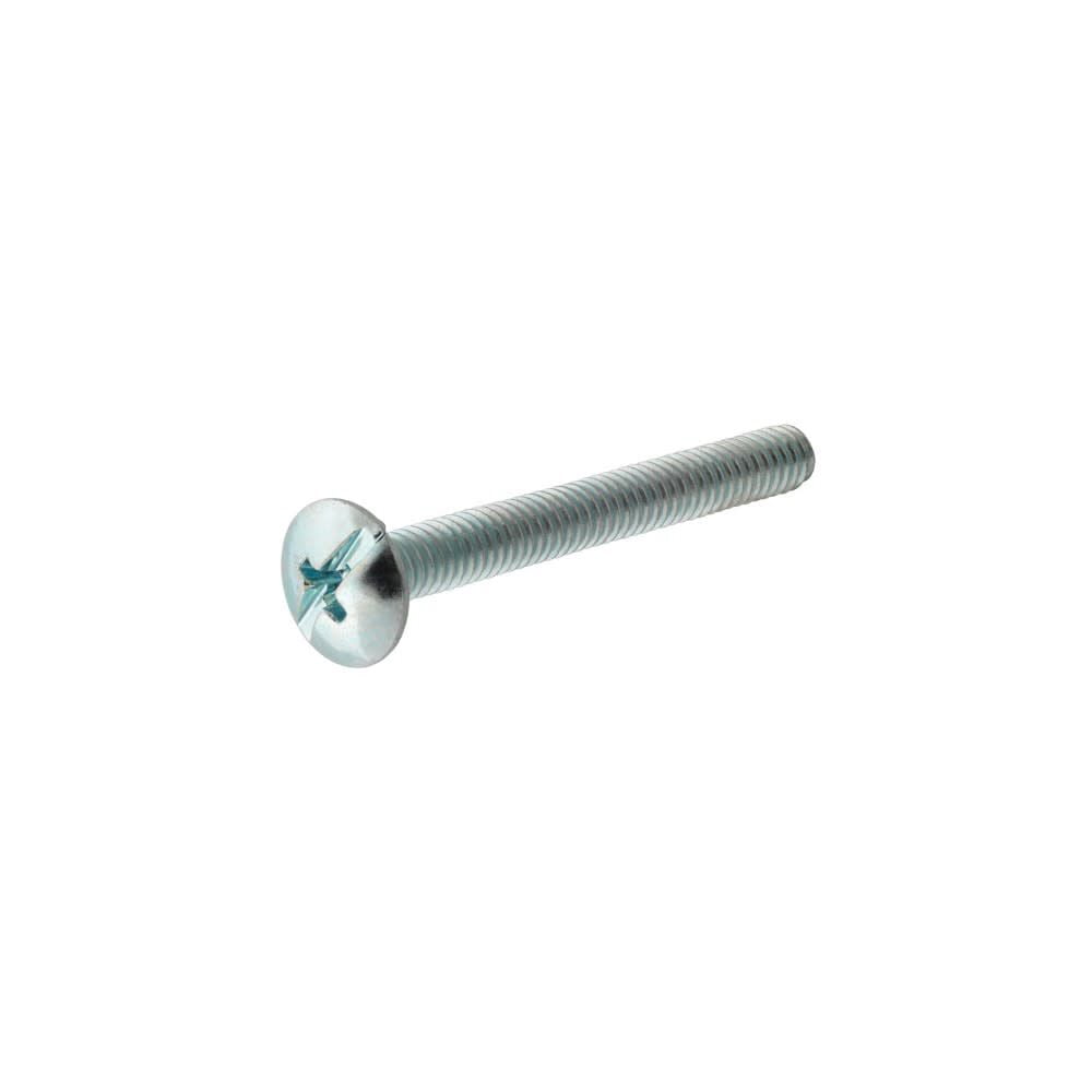 Hillman Fasteners 111865 Zinc Plated Steel Machine Screws, 1/4"-20 x 1", Box/100