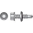 thumbnail image 1 of Hillman Self-Drilling Sheet Metal Screw - Washer Head, Size 12, Number 14 - 100 Ct., 1 In., 1 of 2