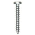 thumbnail image 1 of Hillman 12 in. x 1-1/2 in. L Phillips Pan Head Zinc-Plated Steel Sheet Metal Screws 100 1 pk, 1 of 1
