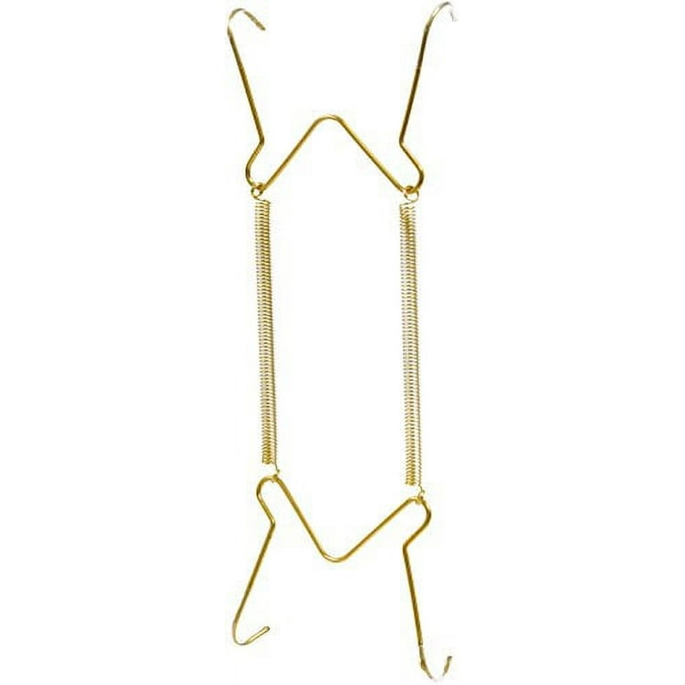 Hillman AnchorWire 5-1/2 in. to 8 in. Metal Plate Hanger 1 pk Hillman AnchorWire 5-1/2 in. to 8 in. Metal Plate Hanger 1 pk
