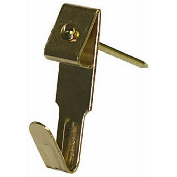 Hillman 122198 Picture Hanger AnchorWire Brass-Plated Gold Assorted 40 lb Brass-Plated
