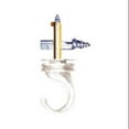 thumbnail image 1 of Hillman 122415 Ceiling Driller Hook, White, Holds 40 Lbs. - Quantity 1, 1 of 3