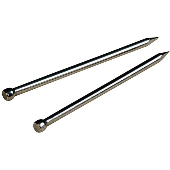 Hillman 122501-N Brad Nails 1/2'', Bright Steel