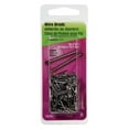 thumbnail image 1 of Hillman 122501-N Brad Nails 1/2'', Bright Steel, 1 of 2