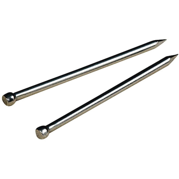 Hillman 122505 Wire Brad Nail, 3/4 in, Steel, Bright