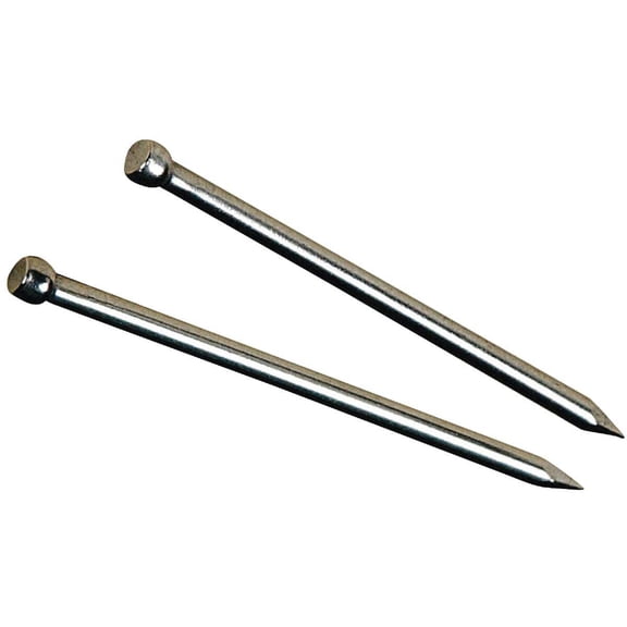 Hillman 122522 Wire Brad Nail, 1 in, Steel, Galvanized
