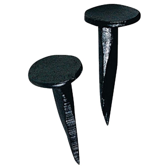 Hillman 122597 Cut Tack, NO 14, 3/4 in L, Steel, Blue