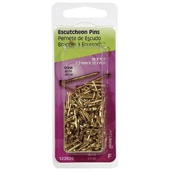 ESCUTCHEON PIN5/8"X16BRS