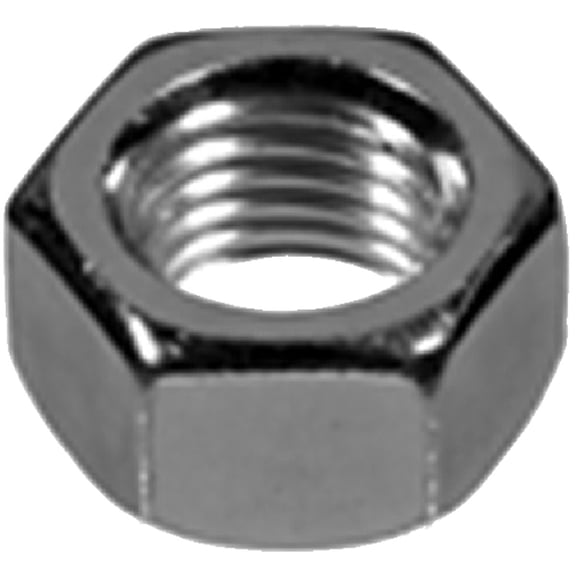 Hillman 150003 1/4-20 C NEX Coarse Thread Hex Nuts, 1/4"-20, Steel, 100 Pieces