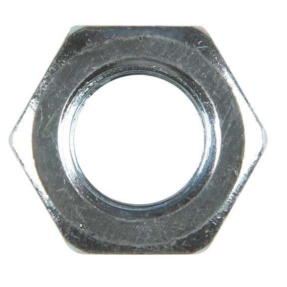 Hillman 150009 0.38 in.-16 Zinc Plated Coarse Thread Hex Nut - Pack of 100