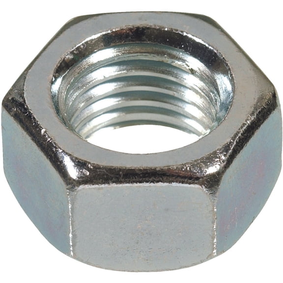 Hillman 150012 7/16-14 C Thread HEX NUT, 50