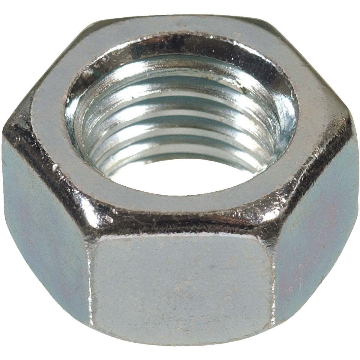 Hillman Hex Nut Zinc Plated - Grade 2 Metal - Box of 50, Size 1