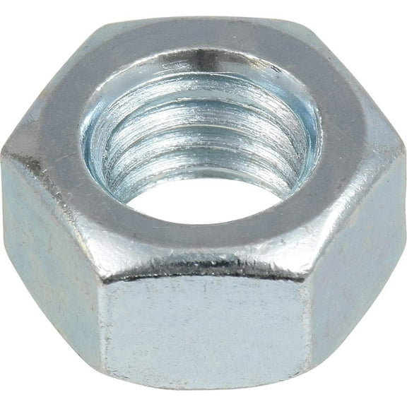 Hillman Hex Nut Steel Zinc Plated - Coarse Thread Grade 2 - 25 Pieces, 5/8"x 11"