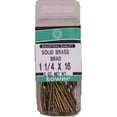 thumbnail image 1 of Hillman 16 Ga. x 1-1/4 in. L Brass Brad Nails 1 pk 2 oz., 1 of 1