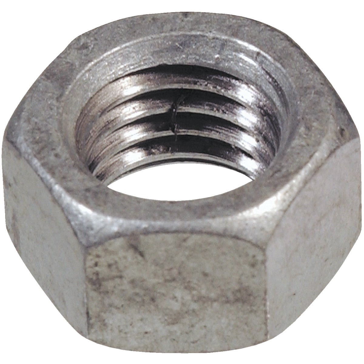 Hillman 160512 Hex Nut 5/8" Zinc-Plated Steel USS Zinc-Plated