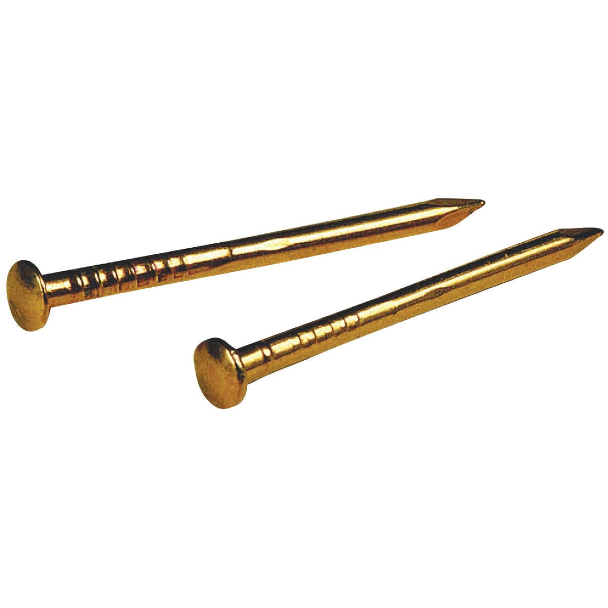 Hillman 18 Ga. x 5/8 in. L Brass Escutcheon Pins 1 pk 2 oz.
