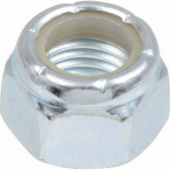 Hillman 180141 Nylon Insert Lock Nuts, Coarse Thread, 10-24, 100/Box