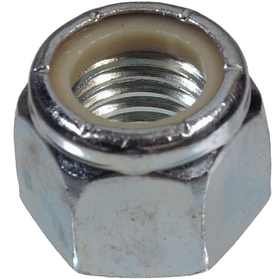 Hillman Lock Nut Nylon - 5/8-11, Zinc Finish, Pack Of 1
