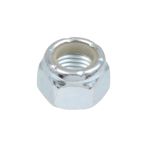 Hillman Nylon Insert Lock Nut - Steel, Course Thread, 3/4 In., 10 TPI - 20 Count  Construction & DIY Use, Standard Hardware Spec