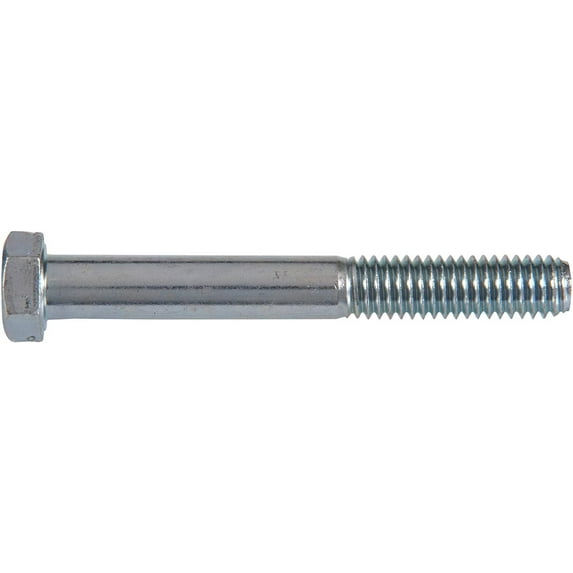 Hillman Hex Bolt Zinc - 5/16-18 x 4 In