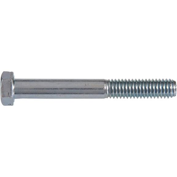 Hillman Hex Bolt Zinc - 5/16-18 x 4 In Construction & DIY Use, Standard Hardware Spec