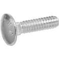 thumbnail image 1 of Hillman 240156 Carriage Bolt, 3/8 x 2-Inch, Steel, Zinc-Plated, Silver, 100-Pack, 1 of 2