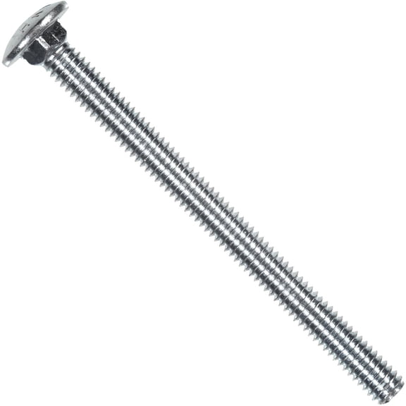 Hillman 240162 3/8-16X2-1/2 CARR Bolt, 3/8 x 2-1/2-Inch — Construction & DIY Use, Standard Hardware Spec