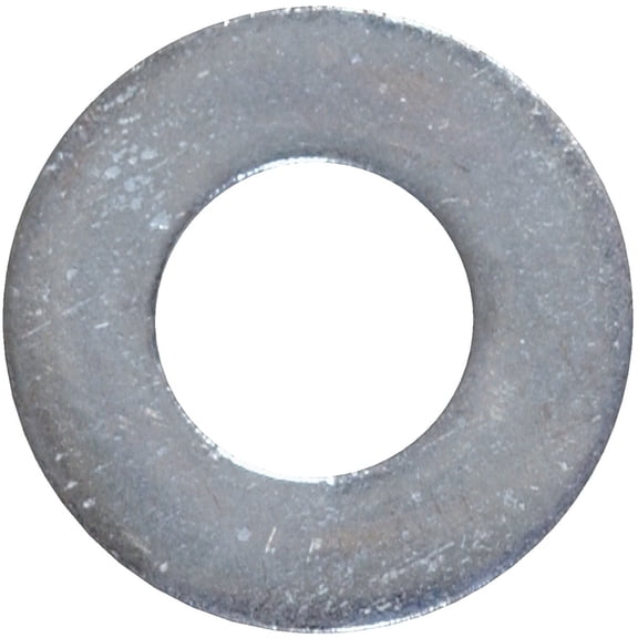 Hillman 25 Pcs Galvanized Flat Washers (5/8") | USS Steel Washers for Bolts, Nuts & Screws | Rust-Resistant Fastening Hardware for Wood, Metal, Construction & Outdoor Projects