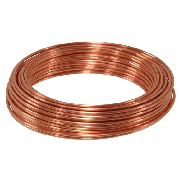 Hillman 25 ft. L Copper 18 Ga. Wire