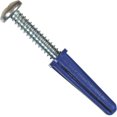 thumbnail image 1 of Hillman .25 in. Dia. x 1-3/8 in. L Plastic Pan Head Conical Anchor 2 pk, 1 of 1