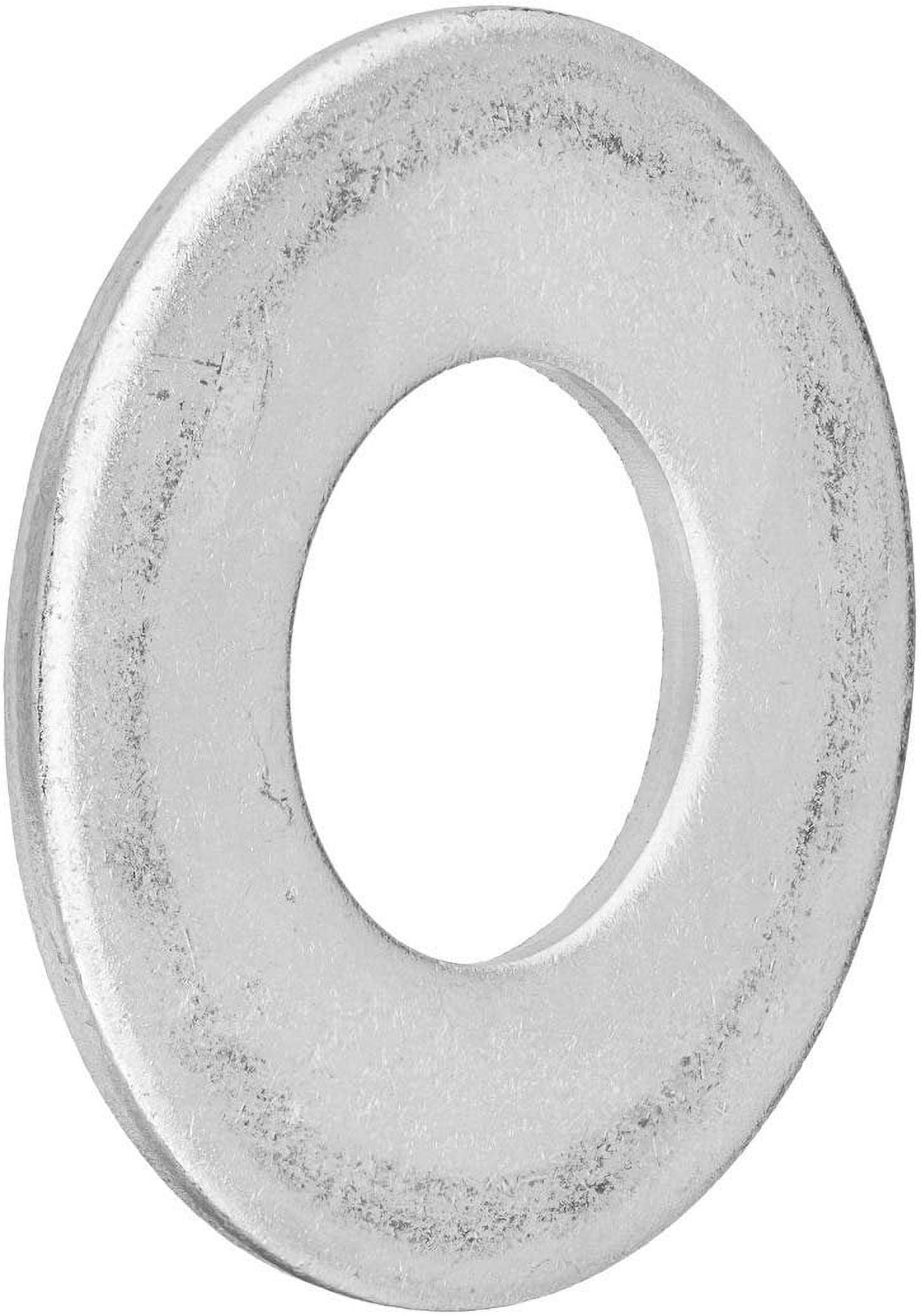 Hillman USS Flat Washer 1.5 Flange Washer - Zinc Plated - 5lb, 1-1/2 In — Construction & DIY Use, Standard Hardware Spec