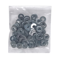 Hillman #8 Steel Zinc Plated Flat SAE Washer (100 Ct.) 280352