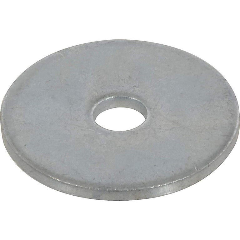 Hillman Zinc-Plated Steel 3/8 in. SAE Flat Washer 100 pk Hillman Zinc-Plated Steel 3/8 in. SAE Flat Washer 100 pk