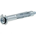 thumbnail image 1 of Hillman 3/16 in. D X 2 3/4 in. L Metal Round Head Hollow Wall Anchors 2 pk, 1 of 2