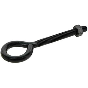 Hillman 3/8-16" x 5" Black Eye Bolt
