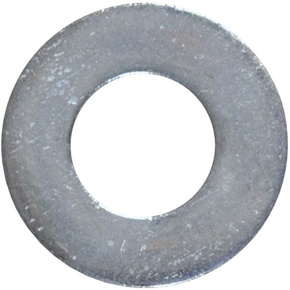Hillman 3/8 In. Steel Hot Dipped Galvanized Flat USS Washer (100 Ct.) 811072