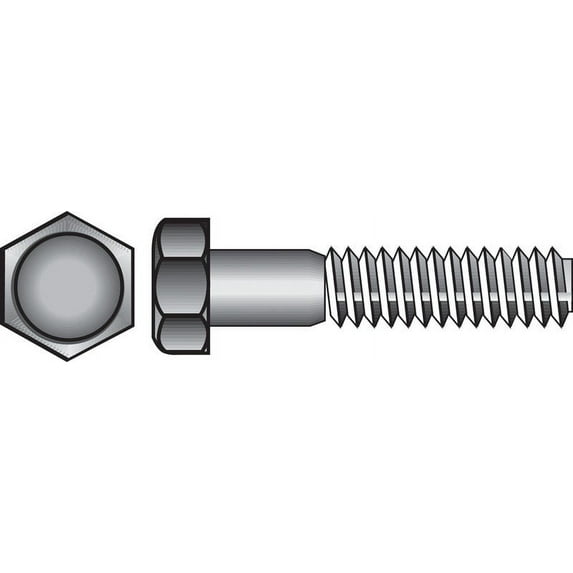 Hillman 3/8" Stainless Steel Hex Head Cap Screw