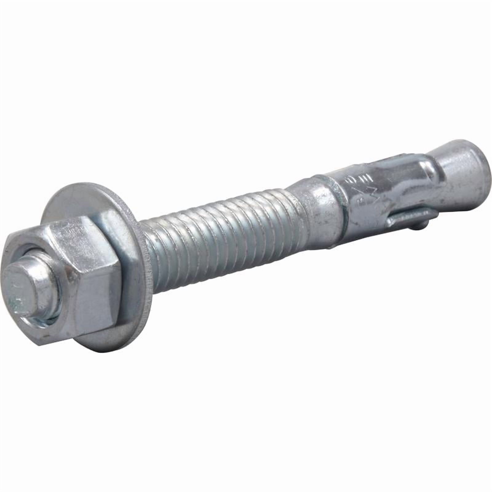 Hillman Power Stud 3/8 In. x 3 In. Zinc-Plated Wedge Anchor (25-Count) 370984