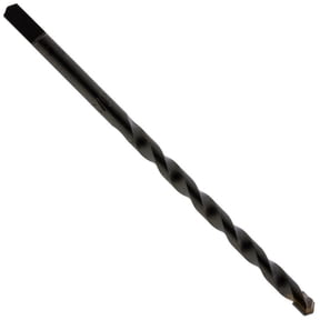 Hillman Masonry Drill Bit, Carbon Tipped - Tungsten Carbide, 3/8 In. x 6 In.