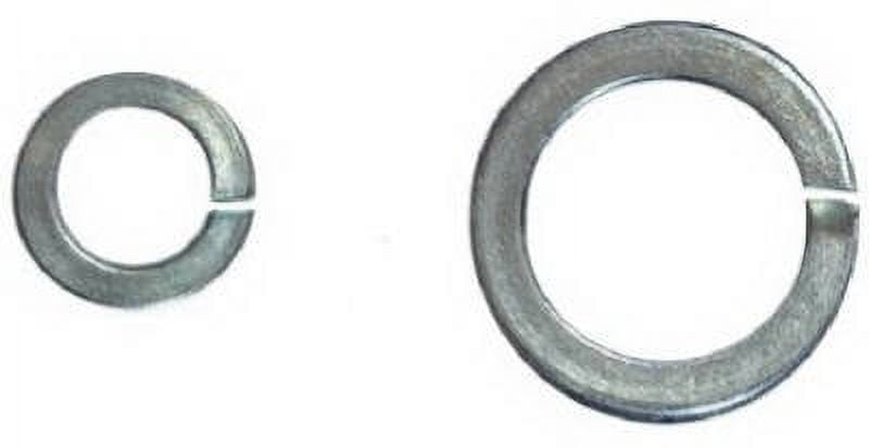 Hillman 3/8" X 3" Zinc-Plated Carriage Bolts - 50 Pack, Steel, No Nuts Included